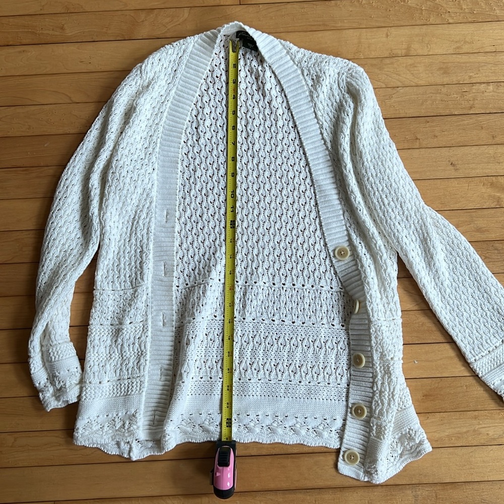 New Eddie Bauer Sweater 100% cotton - Picture 14 of 15
